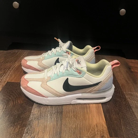 RETRO Pastel Nike Kids Pastel Sneakers - Picture 4 of 9